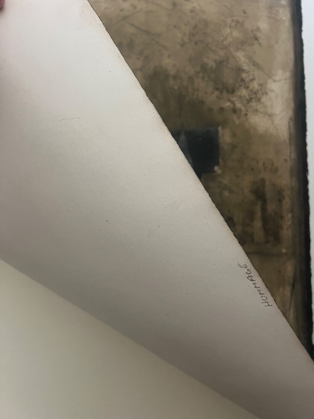 Grafica & Litografie: Johnny Friedlaender, handsigniert, nummeriert – Usato da Rain venduto da Pic-Ass 4