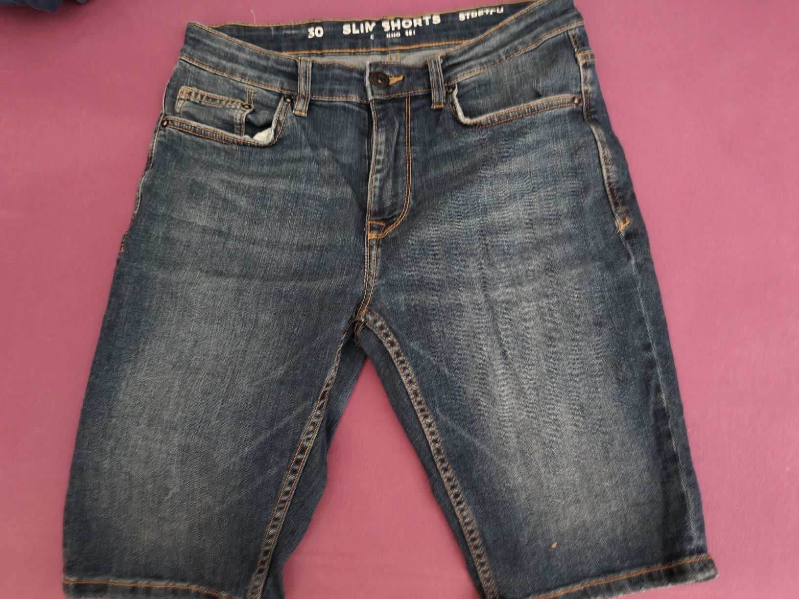 C&A Pantaloni: Jeans Shorts Gr. 176 – Usato da Winterthur venduto da M.P.1972