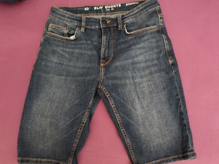 Jeans Shorts Gr. 176