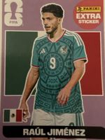 Panini Extra Sticker WM 2026 Raùl Jimènez 🇲🇽 OVP
