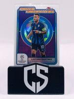 2025 Topps Finest Lautaro Martinez Inter Milan