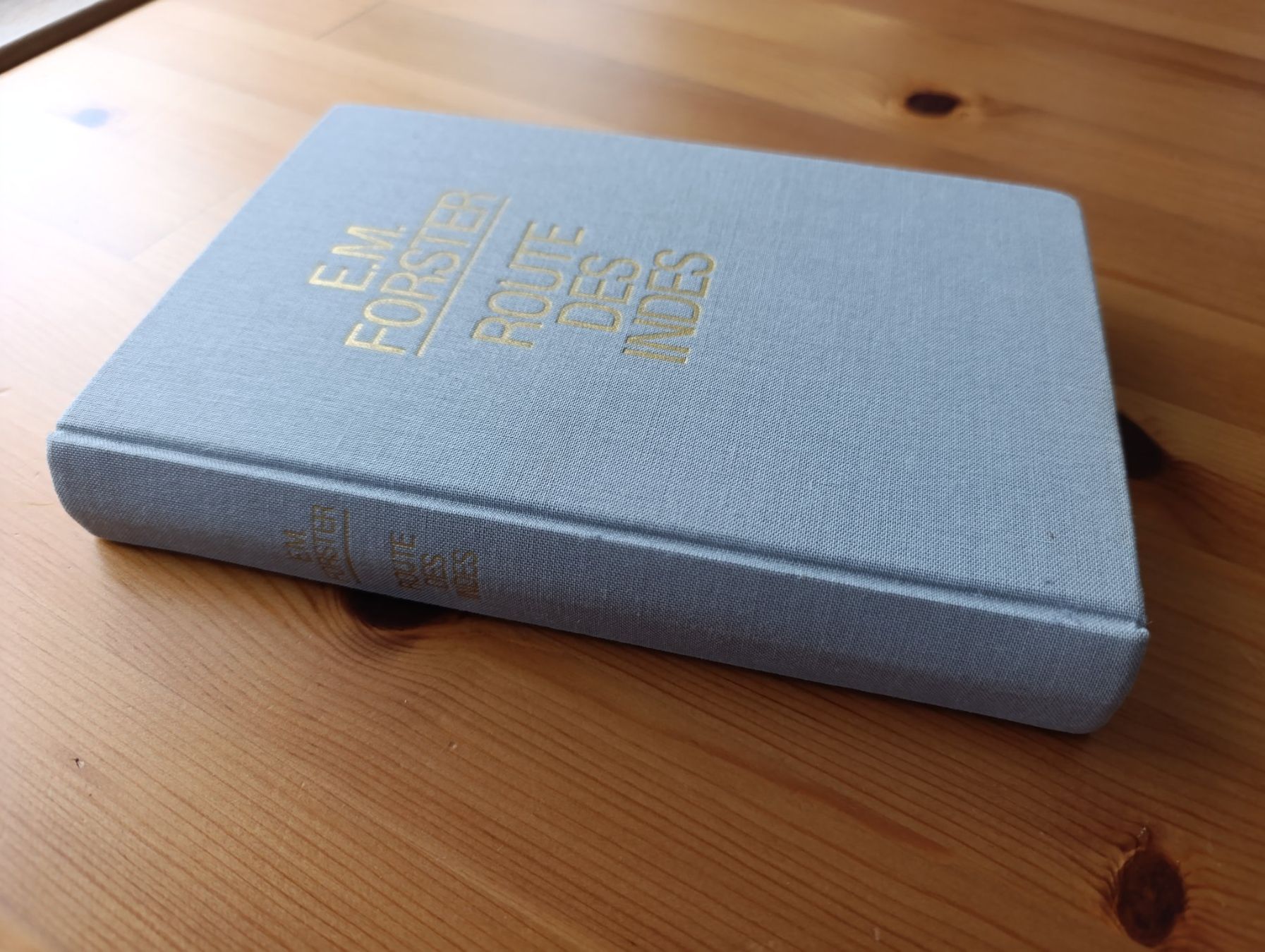 Bücher: Route des Indes - E.M Forster – Gebraucht aus Prangins von Timband 1