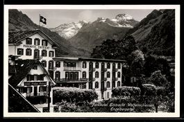 Wolfenschiessen, Parkhotel Eintracht, En