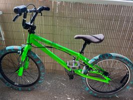 BMX vélo Scoot 20 pouces customisé