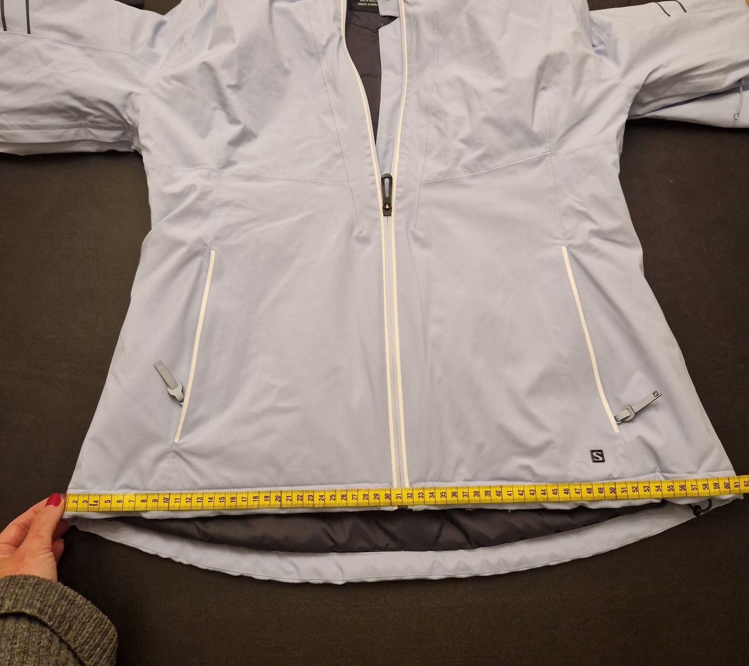 Salomon Giacche: Veste de ski Salomon – Nuovo (secondo la descrizione) da Onex venduto da AF. 8