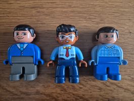 Duplo Figuren 3 Stück Männer (M60)