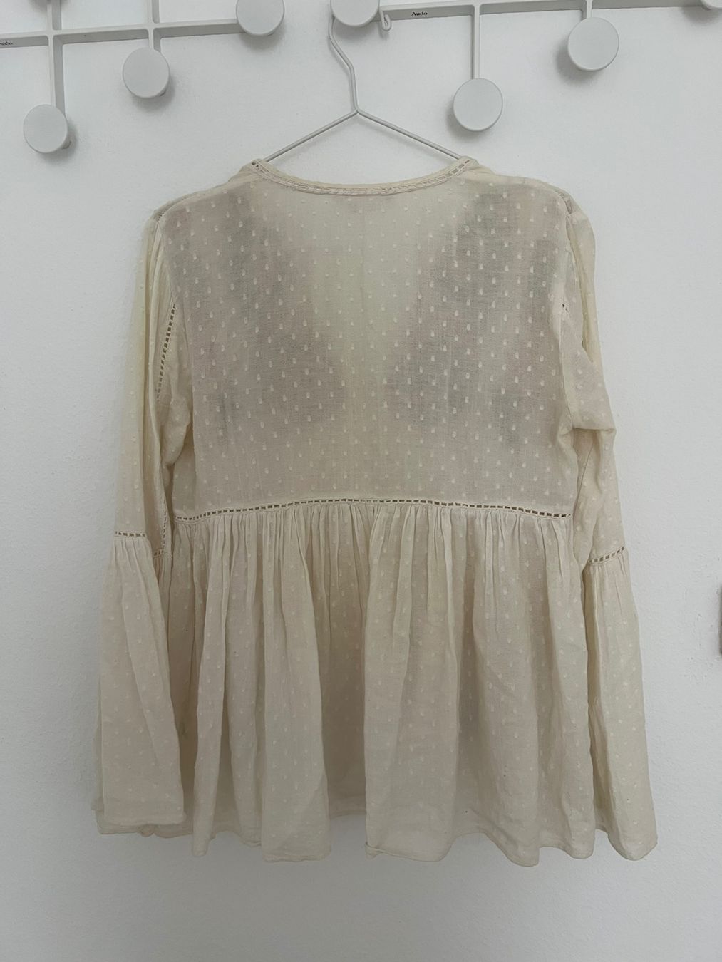 Zara Camicette: Zara Tarafluc Boho Bluse, Gr. S – Usato da Zürich venduto da lisitsyna 2
