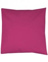 Housse de coussin 40x40 fushia