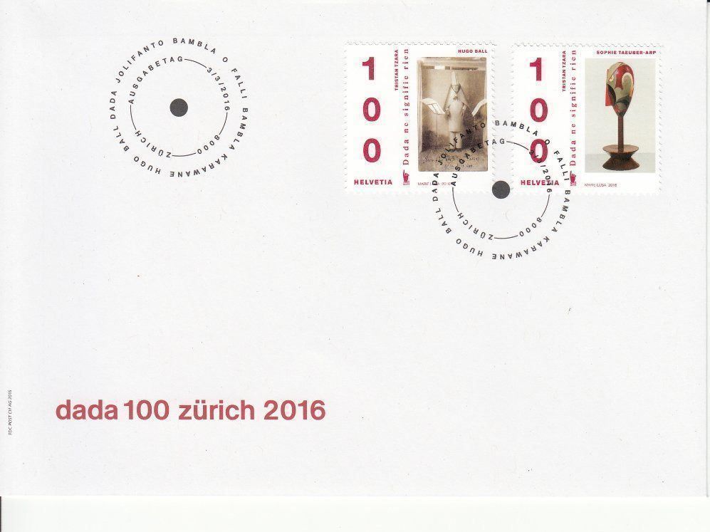 Tutti i francobolli: CH Ausgaben 1 / 2016 FDC – Usato da Bürglen TG venduto da StampGraf 8