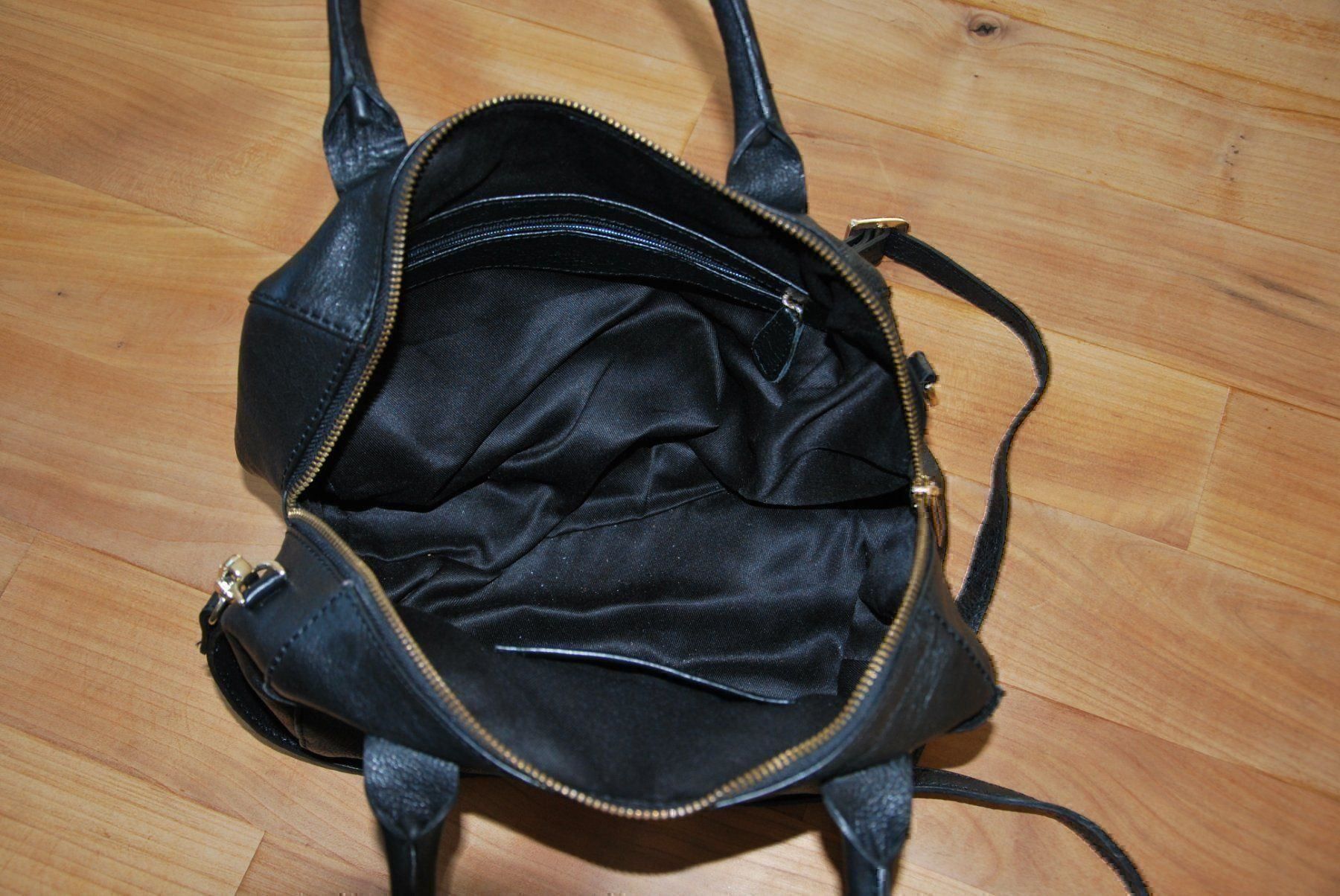 Borse da donna: Leder Handtasche – Usato da Arlesheim venduto da Bodenweg 2