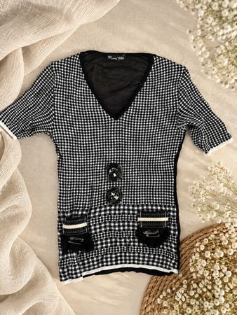 Tricot Chic shirt gr 38 M