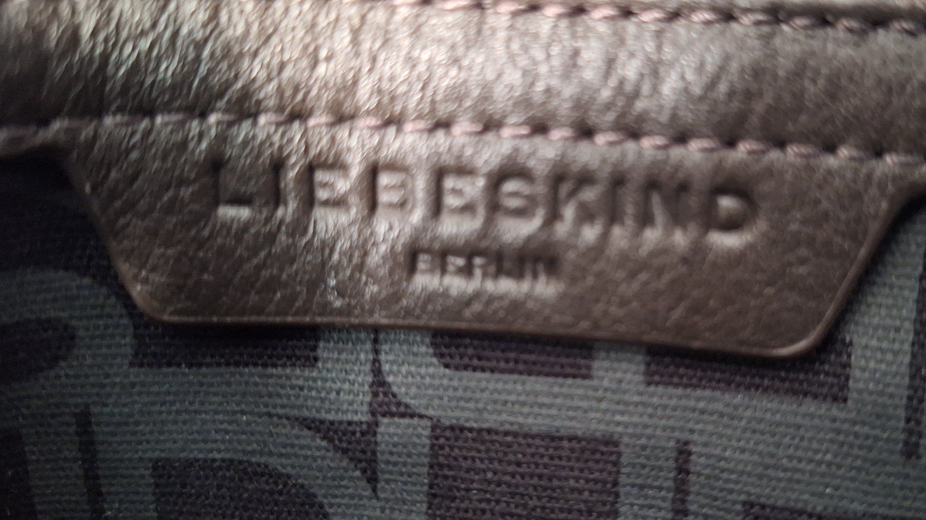 Liebeskind Sacs à dos: Liebeskind Berlin Rucksack, Leder – D'occasion à Weinfelden par Yenas10 7
