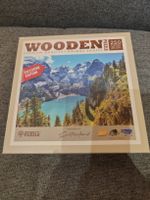 Wooden City Puzzle 250 Teile Impressions of Switzerland 