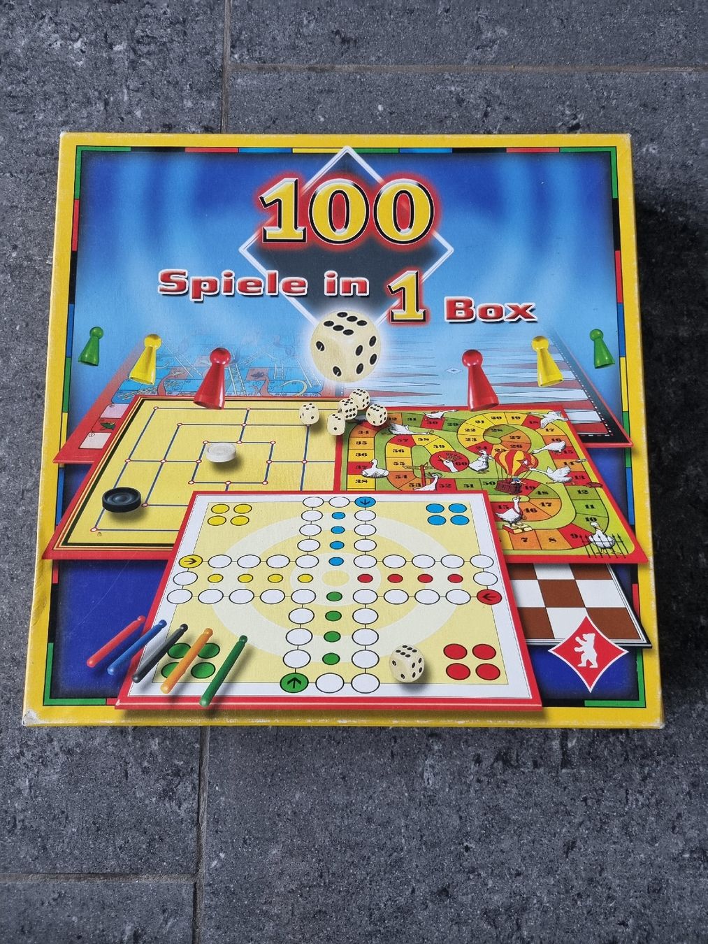 Spiele: 100 Spiele in 1 Box – Gebraucht aus Würenlos von Nigginiggi