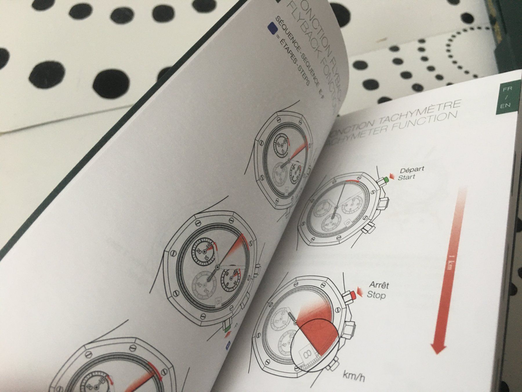 Documenti: AUDEMARS PIGUET - ROYAL OAK OPERATING INSTRUCTION NEW !!! – Nuovo (secondo la descrizione) da Epalinges venduto da dream-watch 5