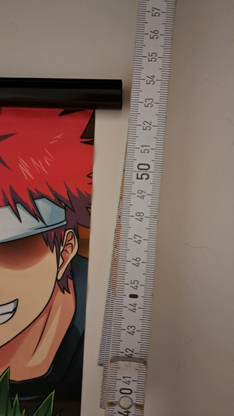 Gemälde: Food Wars Anime Banner – Neu (gemäss Beschreibung) aus Waltenschwil von Catlady 1