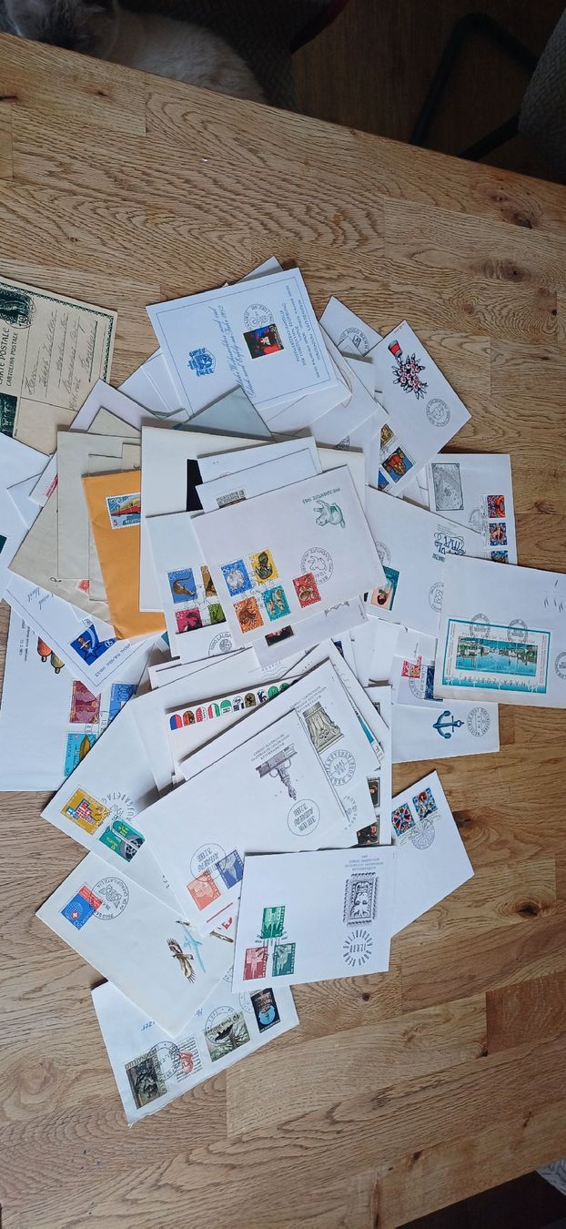 Alle Briefmarken: 137 Sonderbriefe  – Gebraucht aus Flawil von Naphtali 8