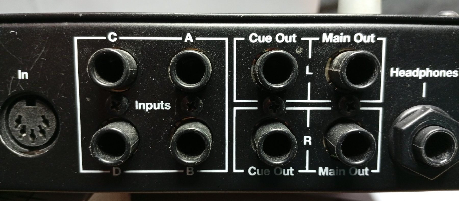 Elektron Musikinstrumente: Elektron Octatrack MK-1 DPS-1 Dynamic Performance Sampler – Gebraucht aus Zénauva von Alois6 4