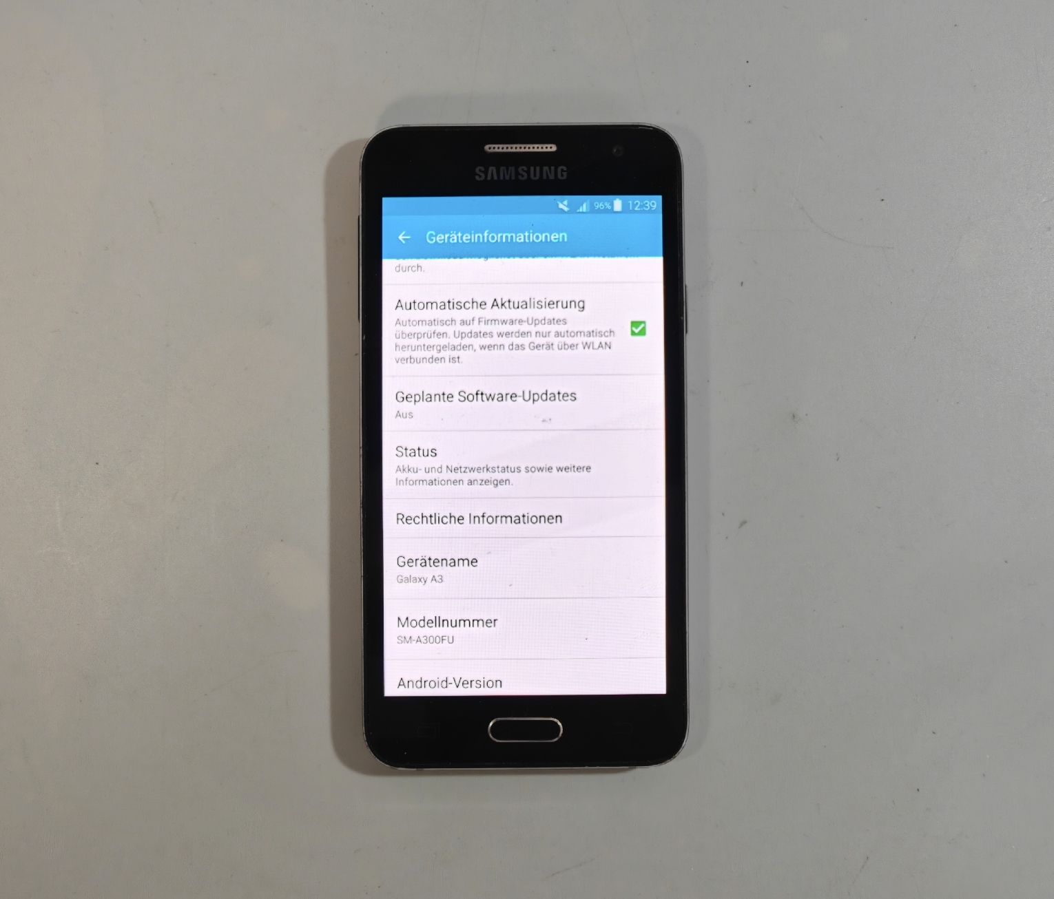 Samsung Telefoni cellulari / Smartphones: Samsung Galaxy A3 – Difettoso da Ehrendingen venduto da Rocky985 2