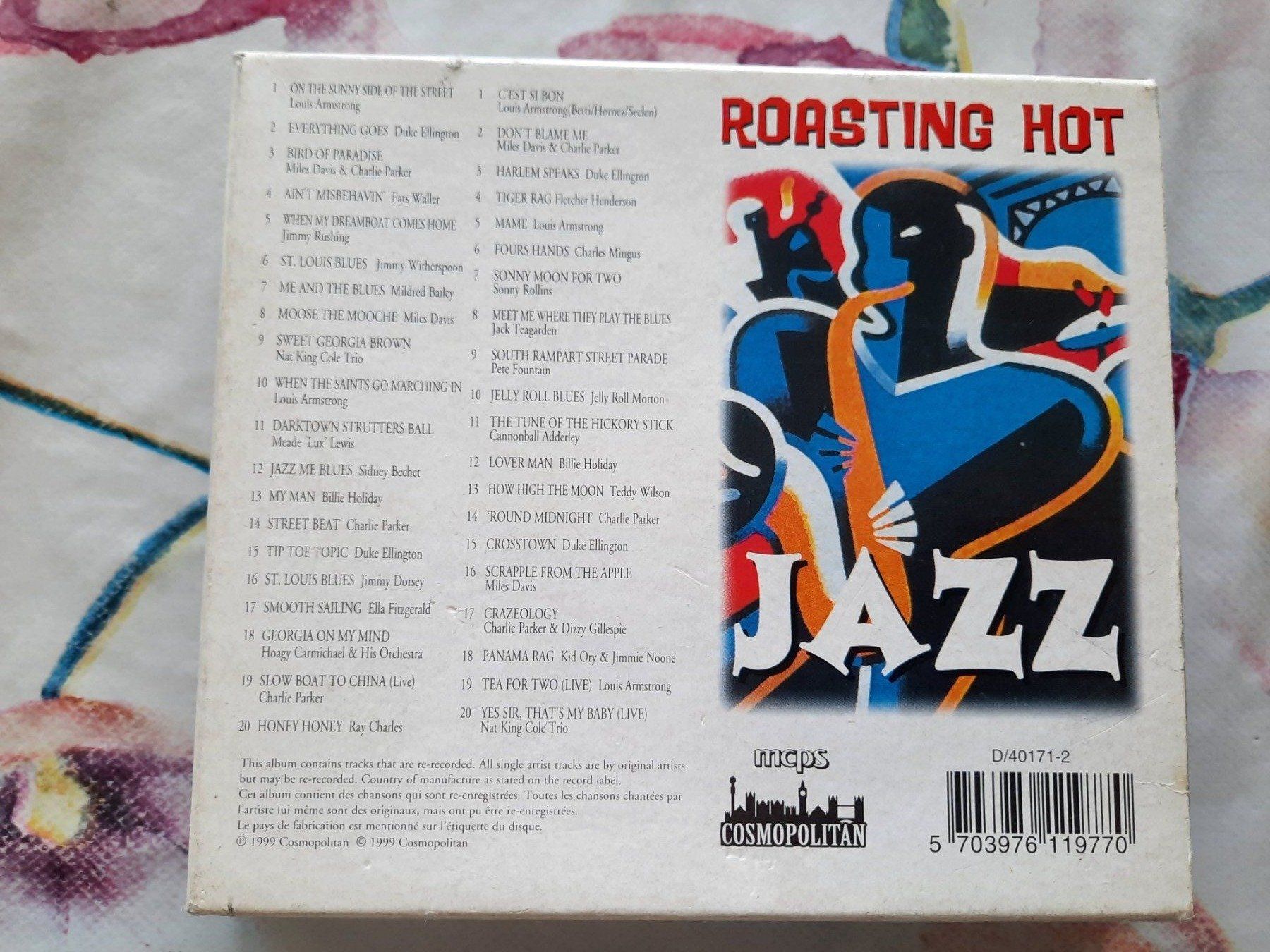 CD: CD Roasting hot Jazz - The essential collection – Usato da Pully venduto da bro_n52j 2