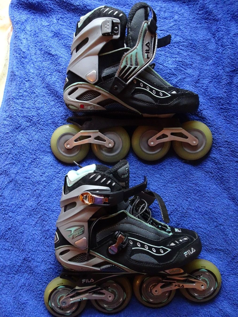 Fila Pattini in linea & Pattini a rotelle: Inlineskates Damen "FILA" – Usato da Hettiswil venduto da san_kf5h