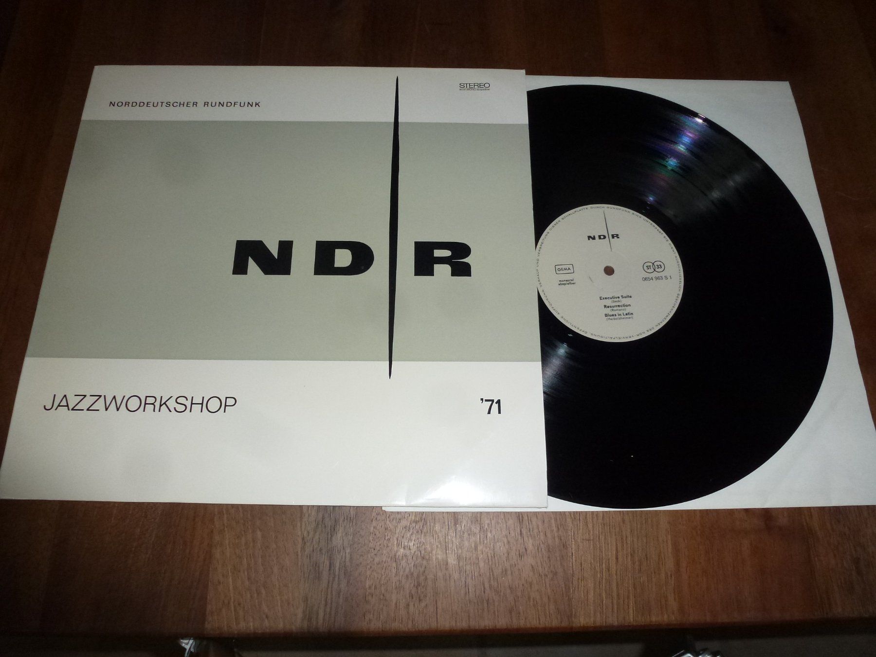 Dischi in vinile: NDR Jazz Work Shop '71, LP Jazz – Usato da Widen venduto da DexterGordon