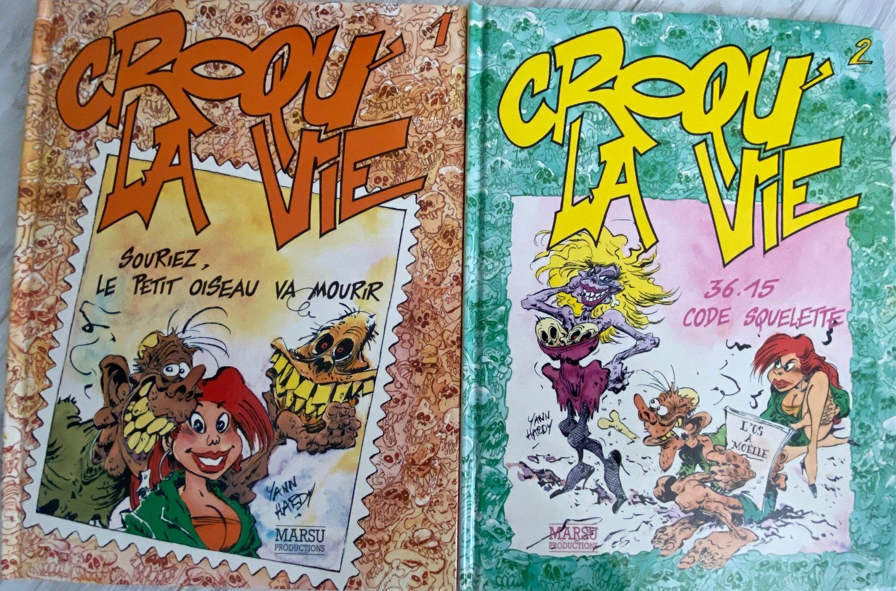 Fumetti: Croqu' La Vie - 2 albums – Nuovo (secondo la descrizione) da Geneveys-Coffrane venduto da Momoali