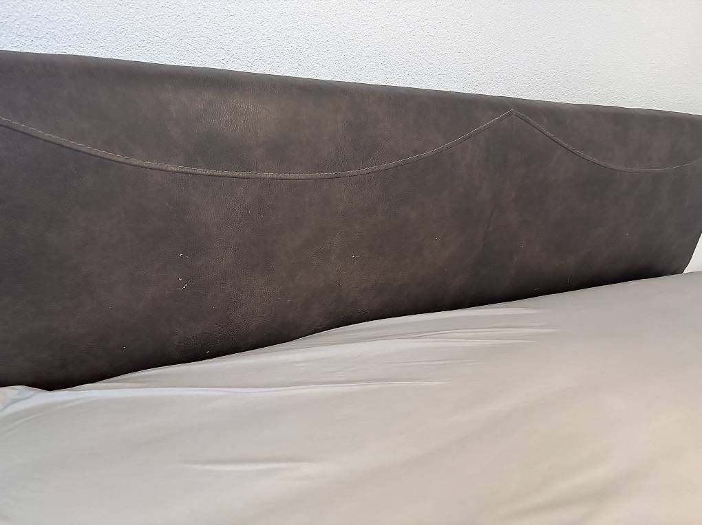 Letti: Boxspringbett mit neuem Topper – Usato da Hägglingen venduto da nig_f6pw 3