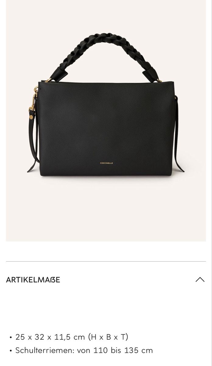 Coccinelle Borse da donna: Coccinelle Tasche – Usato da Siebnen venduto da Hannakch 3