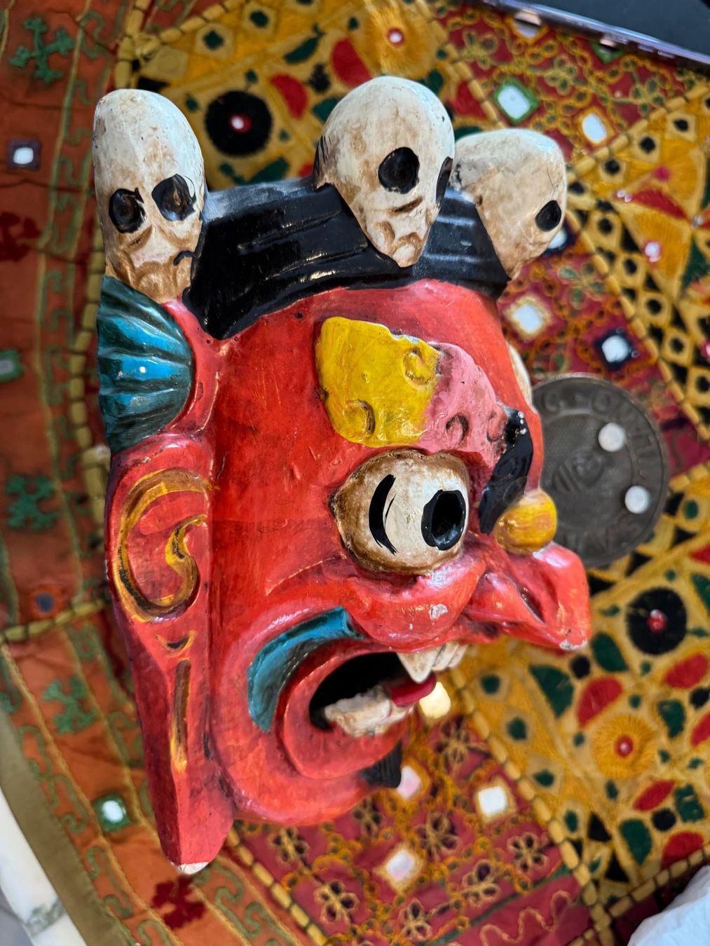 Masken: Maschera Artigianale di Mahakala – Gebraucht aus Caslano von bri_5jft 2