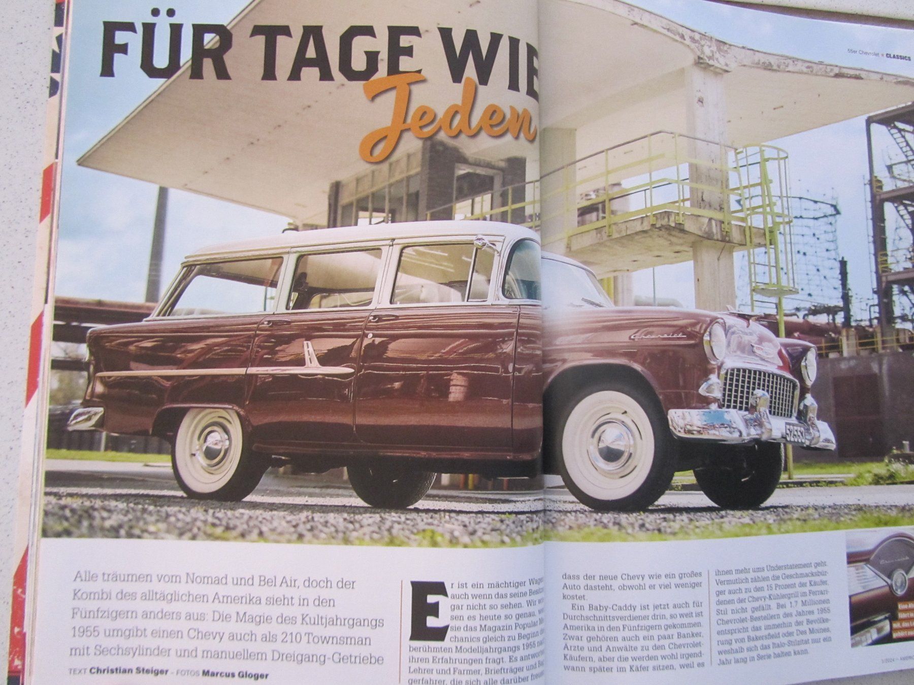 Riviste & Magazine: American classics, Nr. 3 von 2024 – Usato da Weiningen ZH venduto da dietsch57 4