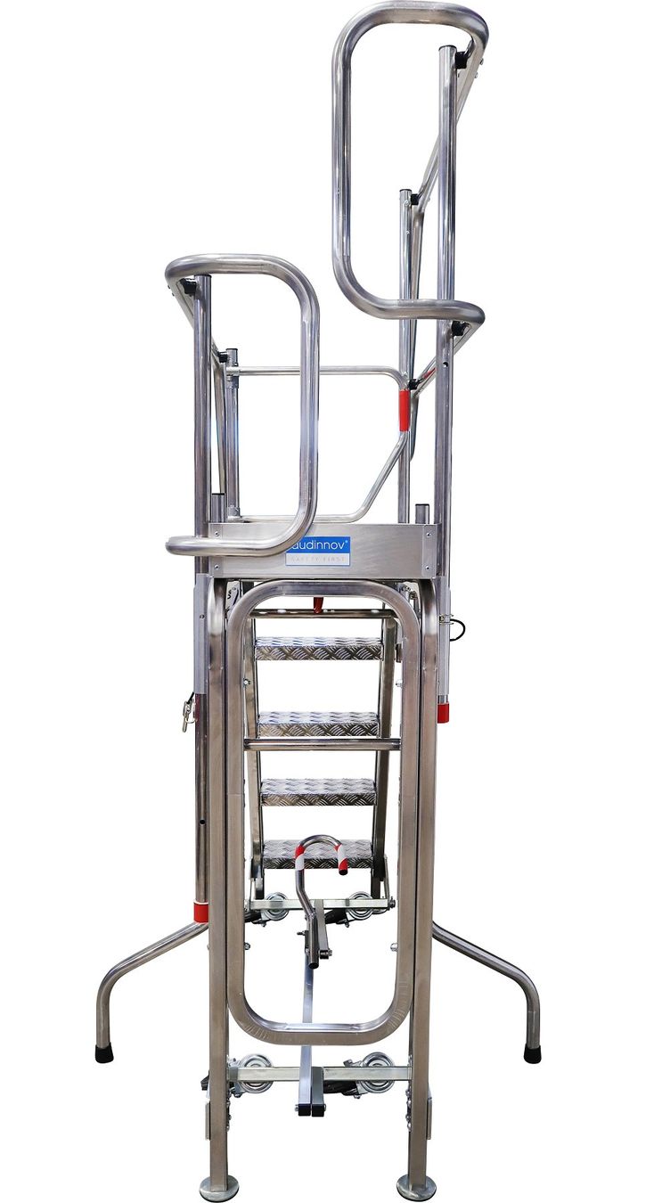 Scale: Schmale Plattformtreppe RC – Usato da Wangen SZ venduto da FERESTAAG 3