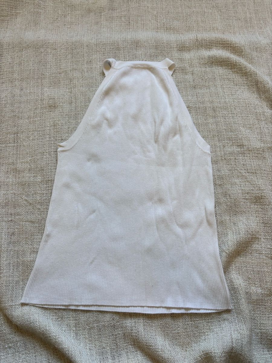 Zara Top: Weisses Zara Top – Usato da Tägerwilen venduto da vivlara 1