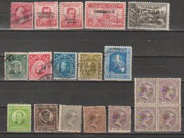 Philipine Islands: Collection de timbres anciens rare!
