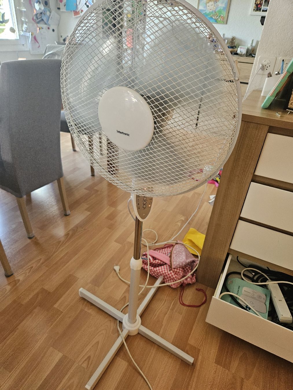 Ventilatori: Standventilator Intertronic weiss – Usato da Seon venduto da Julia87