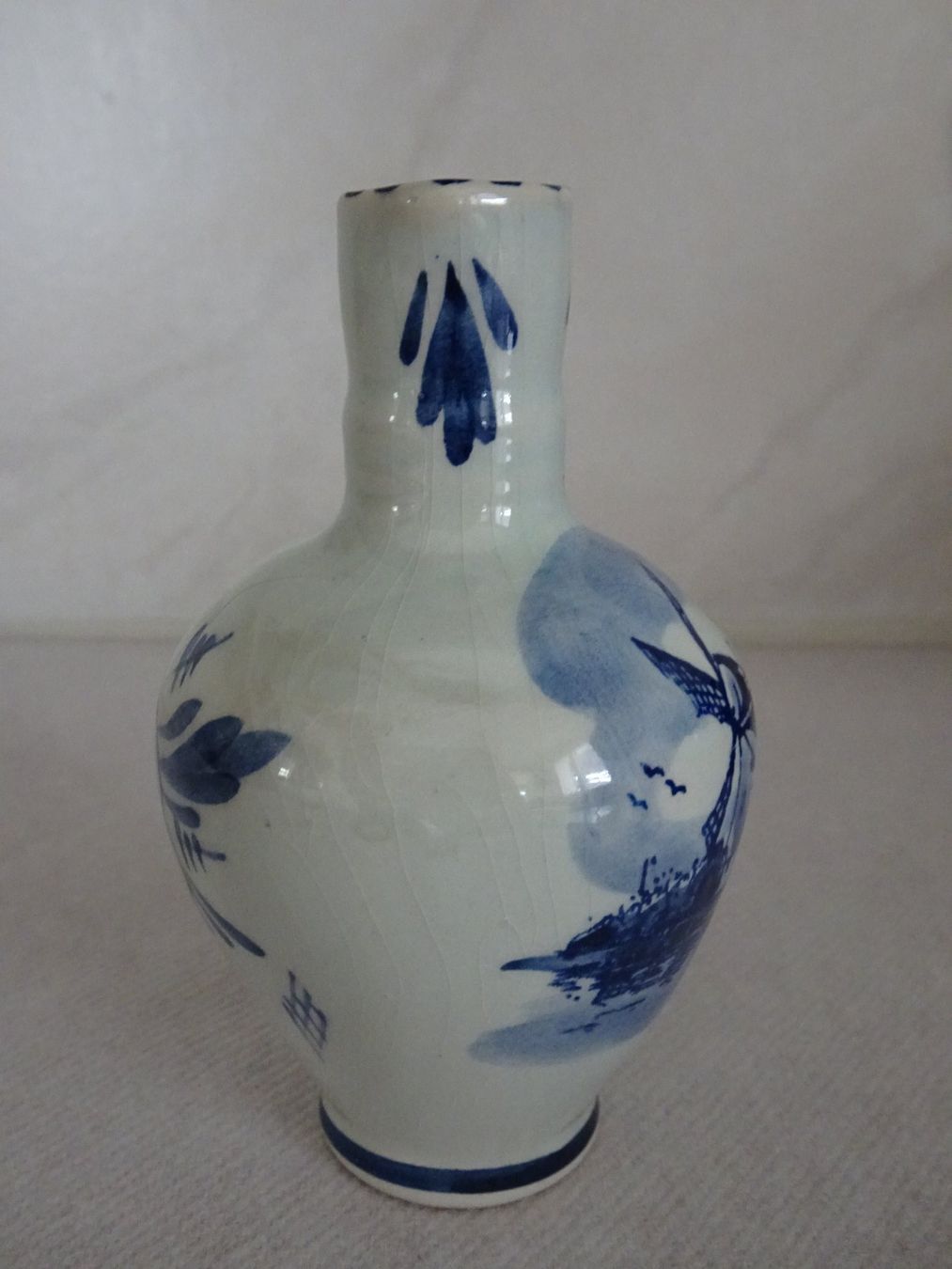 Vasi & Recipienti: Kleine Blaue Delfter Blumenvase – Usato da Winkel venduto da rsuzh 3
