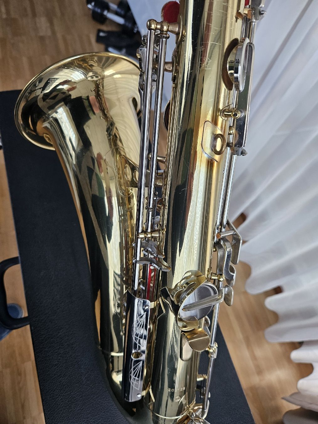 Strumenti musicali: B-TENORSAX "MUSICA" STEYR AUSTRIA – Usato da Zürich venduto da Freblu48 6