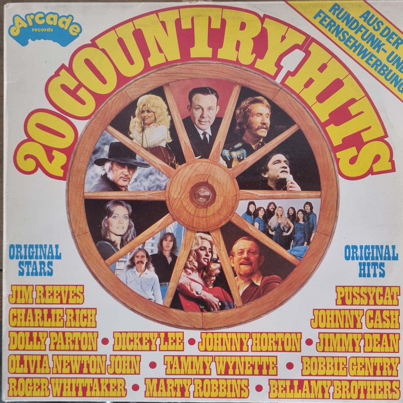 Schallplatten: 20 Country Hits – Gebraucht aus Döttingen von Mrjoe
