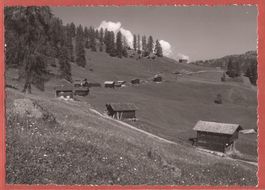 Fups bei Tschiertschen - Fotokarte ca. 1945