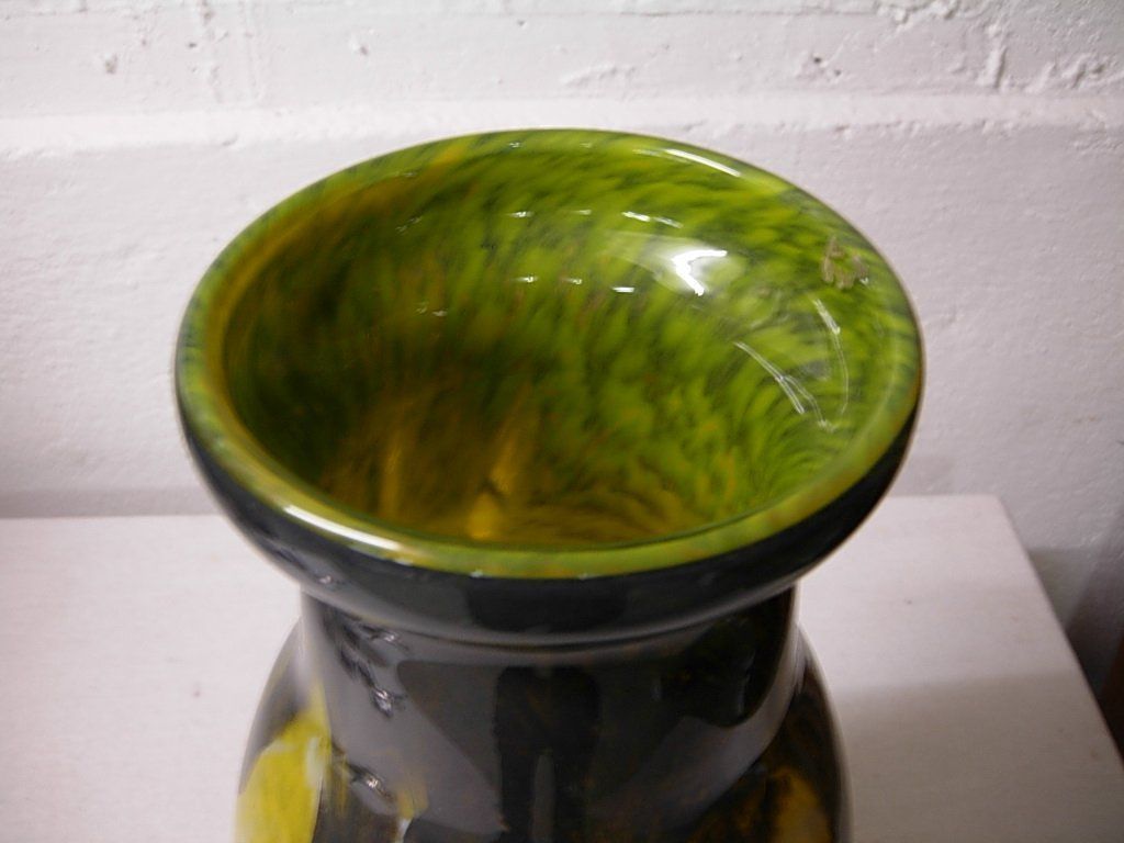 Vasen & Gefässe: Grosse Art Deco Vase 1930-Degue – Gebraucht aus Luzern von Lucernauno 2