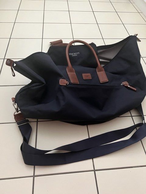 Hackett Borse: HACKETT London Weekend-Tasche, NEU! – Nuovo (secondo la descrizione) da Walenstadt venduto da ricamul 8
