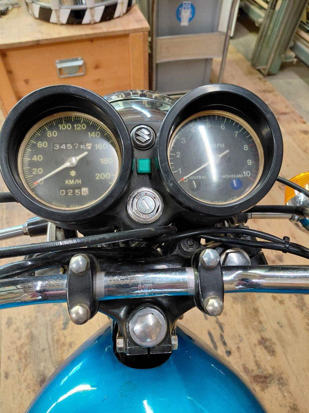 Suzuki Strada: Suzuki GT 250 Oldtimer - Frisch ab Revision – Usato da Therwil venduto da Martin083 3