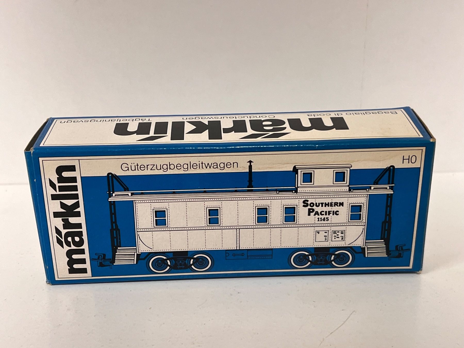 Märklin Modellini di ferrovie: Märklin 4563 Southern Pacific H0 AC – Nuovo (secondo la descrizione) da Geroldswil venduto da TopTrain54 5