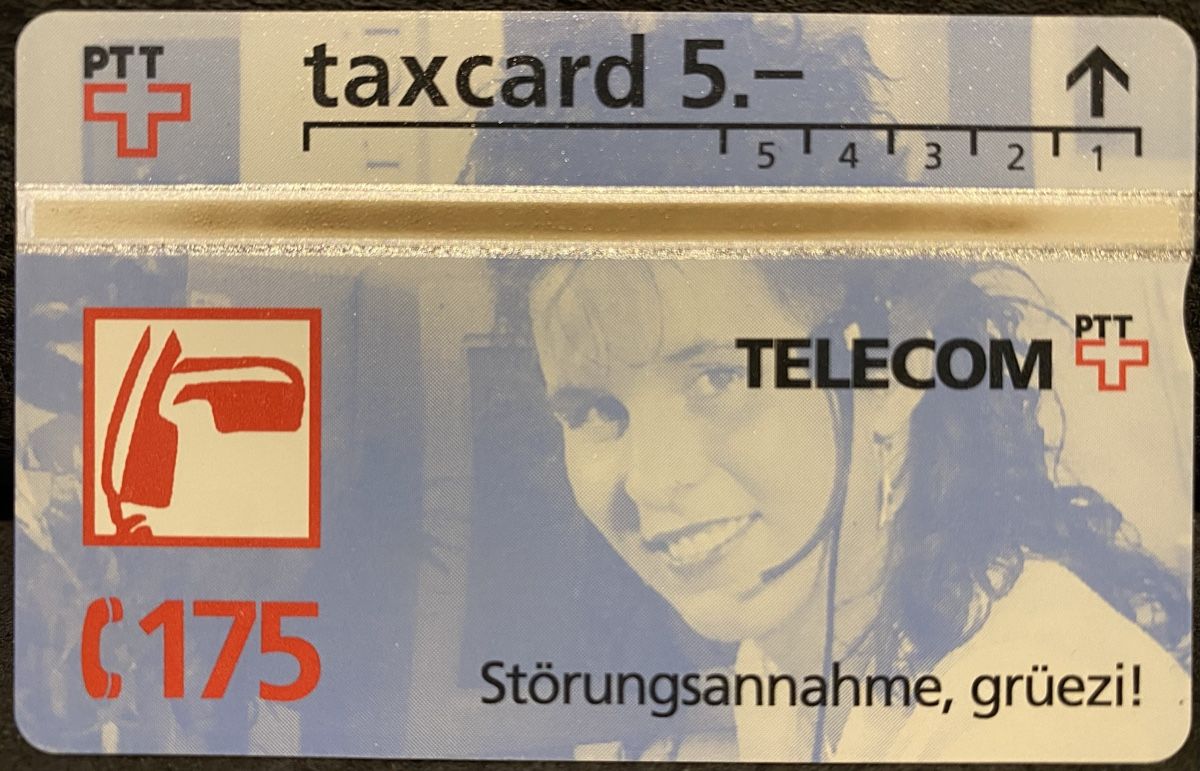 Schede telefoniche: P-taxcard neuve – Nuovo (secondo la descrizione) da Lausanne venduto da babacard10