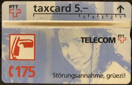P-taxcard neuve