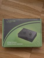 Neu: LINKFOR 4-Port 3.5mm Stereo Audio Switcher