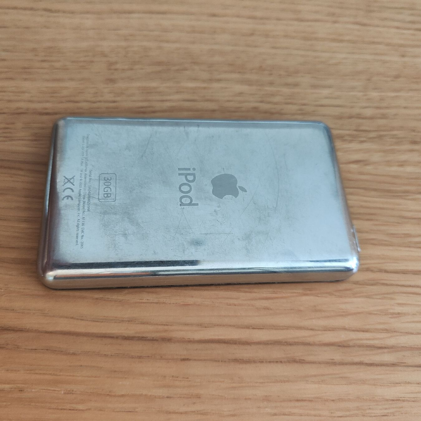 Apple Lettore multimediale portatile: iPod 5. Generation 30 GB – Usato da Gümligen venduto da sale3001 2