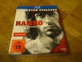 Rambo The Trilogy Blu-ray Ultimate Edition gebraucht