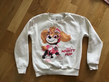 Paw Patrol Sweatshirt, Gr. 128/134, Top Zustand für Mädchen!
