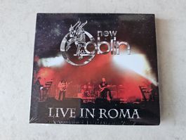 New Goblin  -  Live In Roma / 2 CD Set Fabrikneu